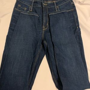Old Navy Rockstar Skinny Jeans- high waisted